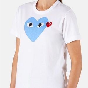 Comme des Garcons heart tshirt